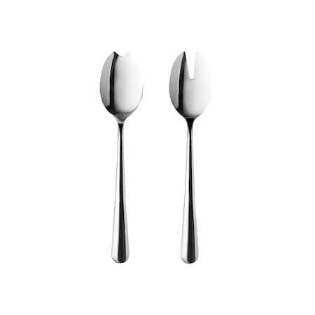 Mepra Neve Salad Serving Set - 2 Pieces - Mirror 102522122