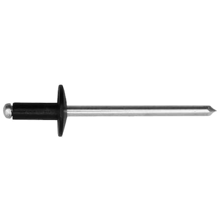 Auveco Ford Windshield Rivet 1/8in Diameter 1/8in-3/4in Grip, 50PK 16834