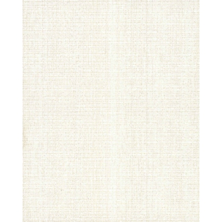 York Wallcoverings Textural Linen White Wallpaper TN0032