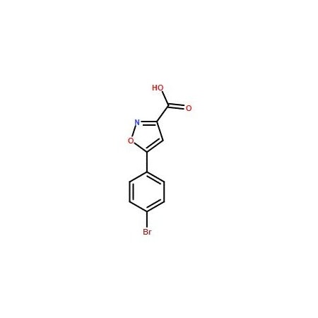 Ak Scientific 5-(4-Bromophenyl)isoxazole-3-carboxylic acid (5g), CAS 33282-23-4 0493AE-5g