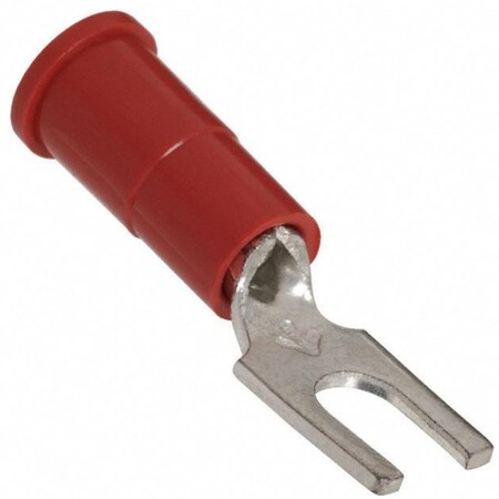 3M Vinyl Insulated Butted Seam Block Fork Terminal, 1000PK BS-31-6S-P