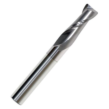 Zoro Select Corner Radius End Mill, 0.4375 in 204-602976