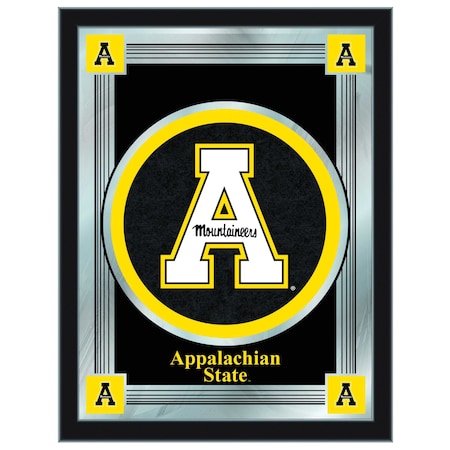 Holland Bar Stool Co Appalachian State 17" x 22" Logo Mirror MLogoAppStU