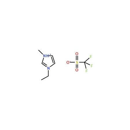 Ak Scientific 1-Ethyl-3-methylimidazolium trifluoromethanesulfonate (5g), CAS 145022-44-2 4390AD-5g