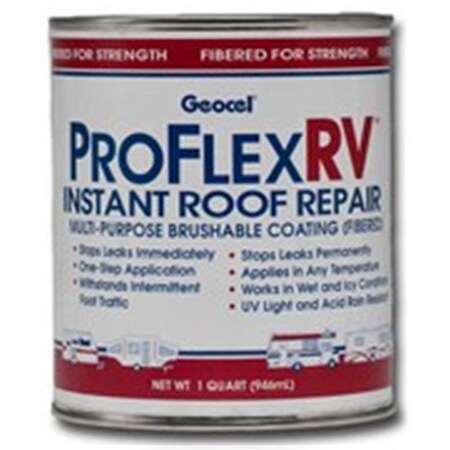 Geocel Proflex RV Instant Roof Repair, Clear - 1 qt GEOGC24200