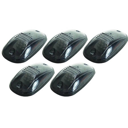 Active Athlete LED Smoke - 5 Light Kit with 03-08 Dodge AC392851