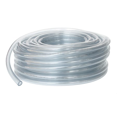Valterra VINYL TUBING, 1/2IN ID X 5/8IN OD X 100FT, CLEAR, BOXED W01-1600