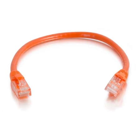 Fasttrack 6 ft. Cat6 Snagless Unshielded-UTP Ethernet Network Patch Cable - Orange FA256944