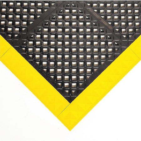Safe-Flex Drainage Mat Kit, 5ftx3ft, 1"Thick AM2BZ2-3