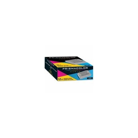 Prismacolor Kneaded Rubber Eraser, Gray, Rubber, 1 Dozen, 12PK 70531