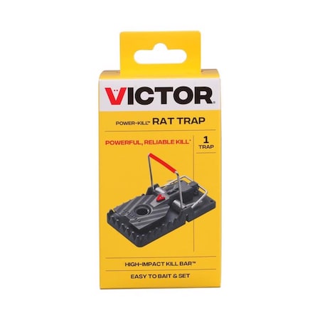 Victor Victor Power-Kill Medium Snap Trap For Rats 1 pk M144B