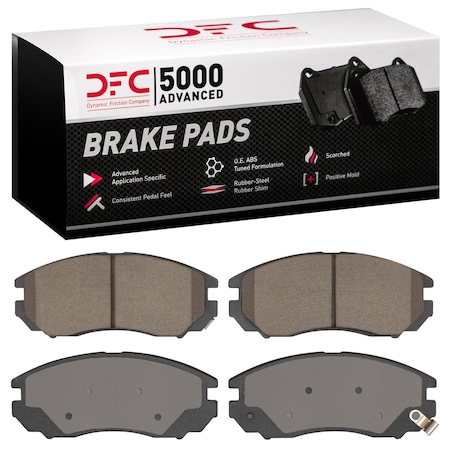 Dfc 5000 Advanced, Disc Brake Pad Set,  1551-1104-00