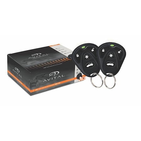 Avital 4-Button Remote Start System with Keyless Entry 4105L