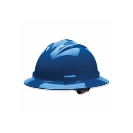 Bullard C71 Standard Full-Brim Hard Hat, 4-point Ratchet, Kentucky Blue 216-71KBR