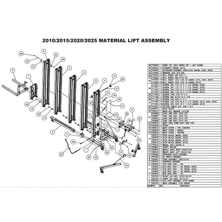Sumner LOAD LINE ASSM, 2020 LIFT 783887
