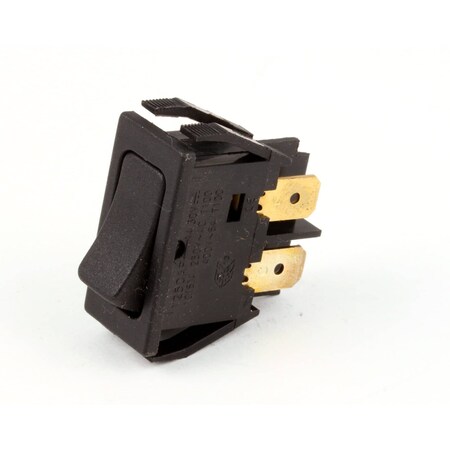 Nemco Switch, Rocker, Power, DPST, 6000A Series 47862