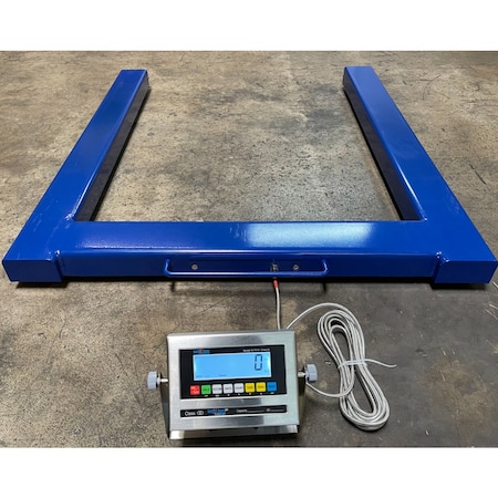 Selleton Scales Portable U-Beam Pallet Scale, 5000 lb x 1 SL-932