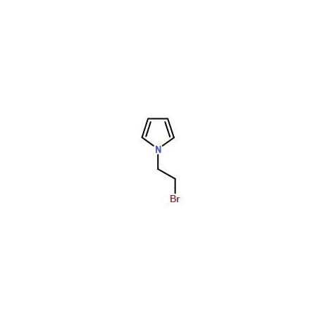 Ak Scientific 1-(2-Bromoethyl)-1H-pyrrole (1g), CAS 78358-86-8 Y4087-1g