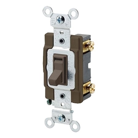 Leviton Toggle Framed Single-Pole, 20 Amp 54521-2