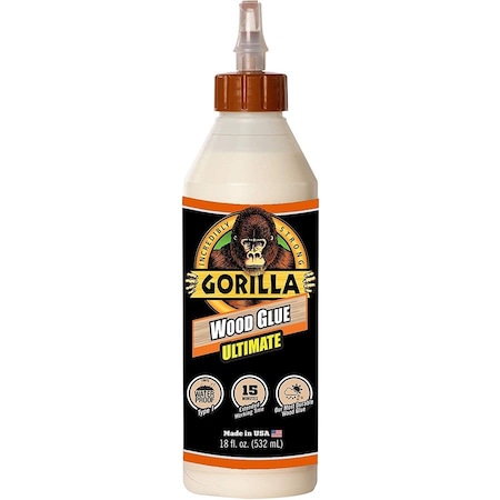 Gorilla Glue 18OZGorilla Ult WD Glue 104406