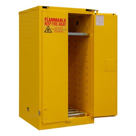 Durham Mfg Flammable Storage, 55 Gallon, Self Close 1055SDSR-50