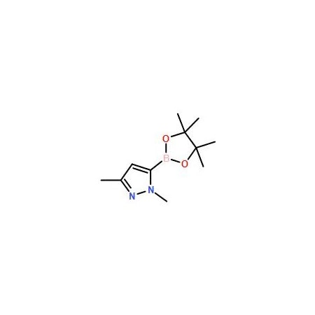 Ak Scientific 1, 3-Dimethylpyrazole-5-boronic acid pinacol ester (10g), CAS 847818-79-5 W8747-10g