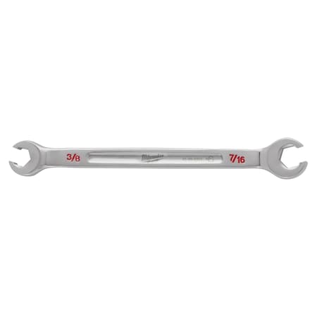 Milwaukee Tool Flare Nut Wrench 3/8 In. x 7/16 In. 45-96-8301