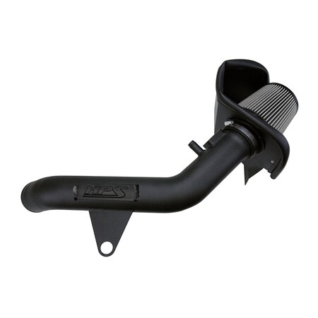 Hps Performance Air Intake Kit with Heat Shield, Black,  827-625WB