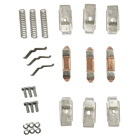 Brah Electric , Direct Replacement 3P 210A EH Series Contact Kit EHCK210-3 BEHCK210-3