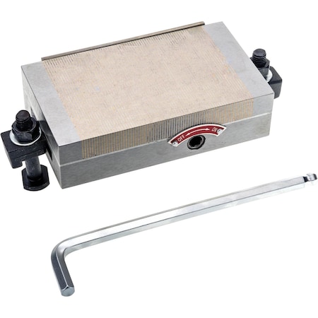 Grizzly 4" X 7" Dense Magnetic Chuck T1227