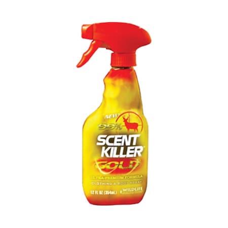 Wildlife Research Cente r  WR SCENT KILLER GOLD 12OZ WR 1252