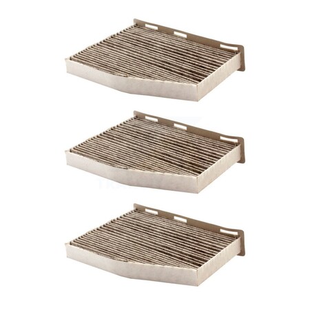 Pur Cabin Air Filter, For Volkswagen Jetta Passat Tiguan Beetle Audi CC Golf GTI Q3 R, 3PK K54-100239