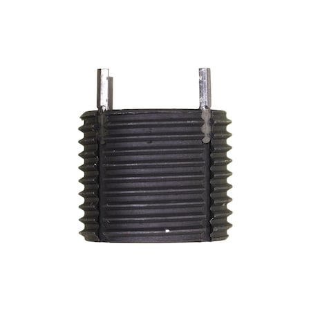 Auveco Heavy Duty Thread Repair Inserts 1/2in-20 Interior 3/4in-16 Exterior, 2PK 17249