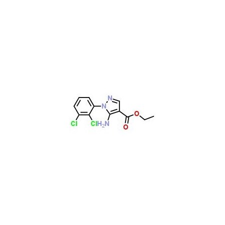 Ak Scientific Ethyl 5-amino-1-(2, 3-dichlorophenyl)pyrazole-4-carboxylate (25mg), CAS 1285132-66-2 C001-25mg