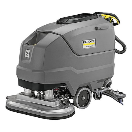 Karcher Floor Scrubber, 59 1/8 in L, 32 7/8 in W 9.841-456.0