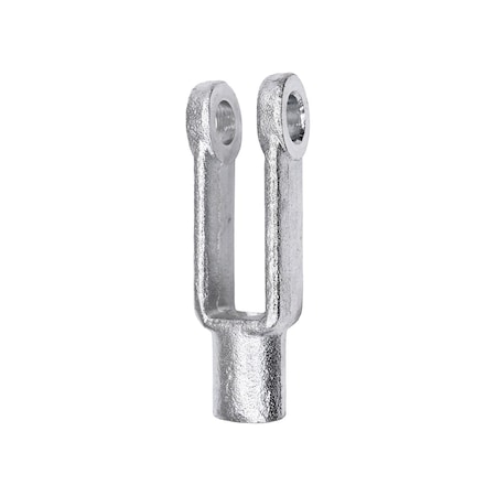 Auveco Brake Yokes 7/16-20 Tap 2 7/8in Long 1in Wide, 2PK 10791
