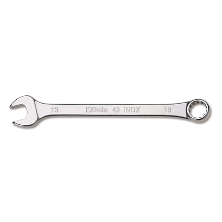 Beta 42INOX Stainless Steel Combination Wrench, Metric 46 mm 42INOX 46