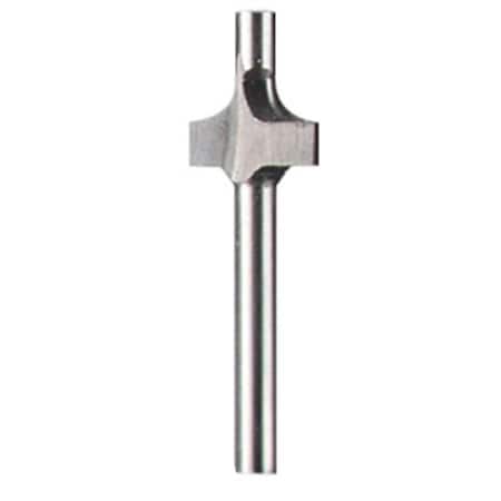 Dremel 615 0.12 in. High Speed Steel Corner Rounding Router Bit 558632