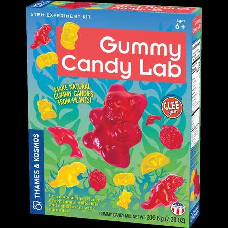 Fun & Educational Activity Kits Gummy Candy Lab - 2L Version 550024-2L