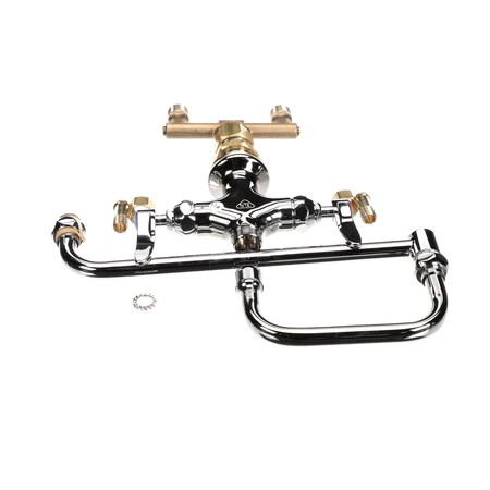 Pitco Faucet with Double Joint Nozzle, 18in Swivel P6071000