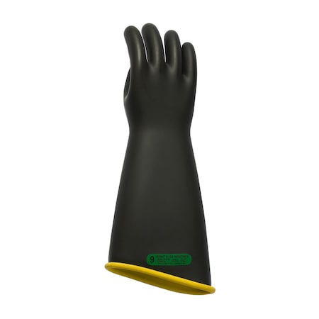 Novax Class 3 Rubber Insulating Glove with Contour Cuff, 18" 151-3-18/8.5