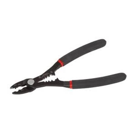 Tool Time Compact Multi Function Wire Stripper 8- 14 Gauge TO1585490