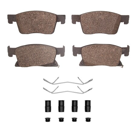 Dfc 5000 Advanced Disc Brake Pad Set,  1551-2127-01