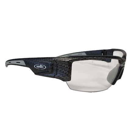 Hartley Carbon Fiber Pattern frame, clear lens 12E98311