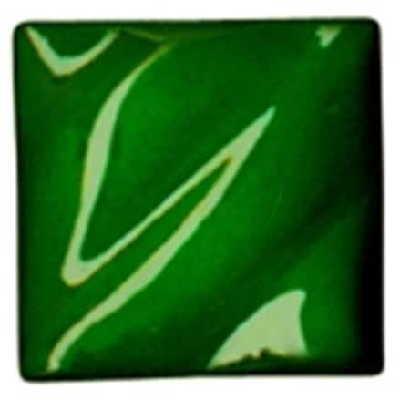 Amaco Liquid Non-Toxic  Underglaze - 1 Pt. - Dark Green Lug-43 437633