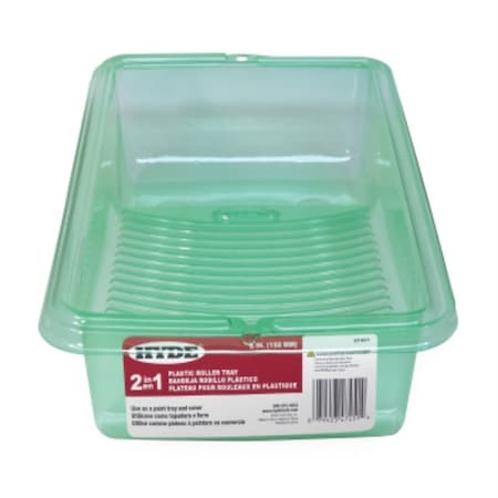 Hyde Vacuum Form Tray with Cover, 6 in L, Plastic 47451