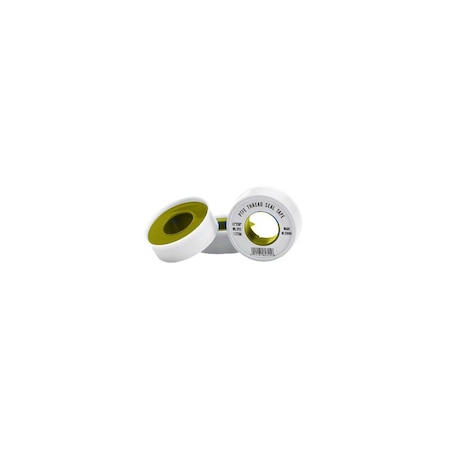 Ips PTFE Pipe Thread Tape With Teflon, Yellow, 1/2 x 260-In. 80320