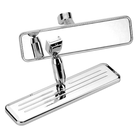 Active Athlete 257330 Polishd Rear View Rectangular Mirror AC3606613