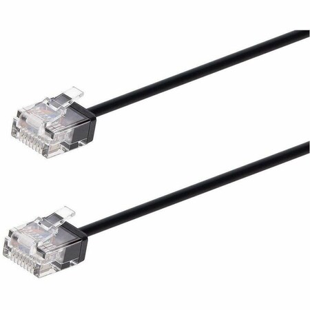 Monoprice Micro SlimRun Cat6 Ethernet Patch Cable - Stranded_ 550MHz_ UTP_ Pure 34221