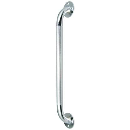 Devilbiss Healthcare 18 in. Chrome Knurled Grab Bar rtl12118